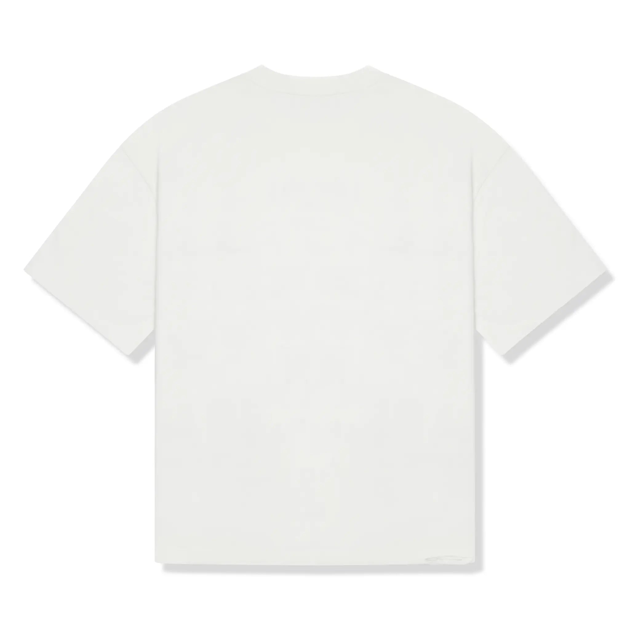 Back View of Suavo World Mom I Can Fly White T-Shirt